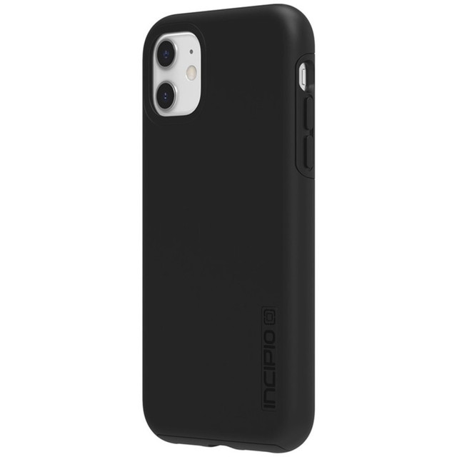 INCIPIO TECHNOLOGIES INC IPH-1848-BLK Incipio DualPro for iPhone 11 - Black/Black - Incipio DualPro for iPhone 11 - Black/Black