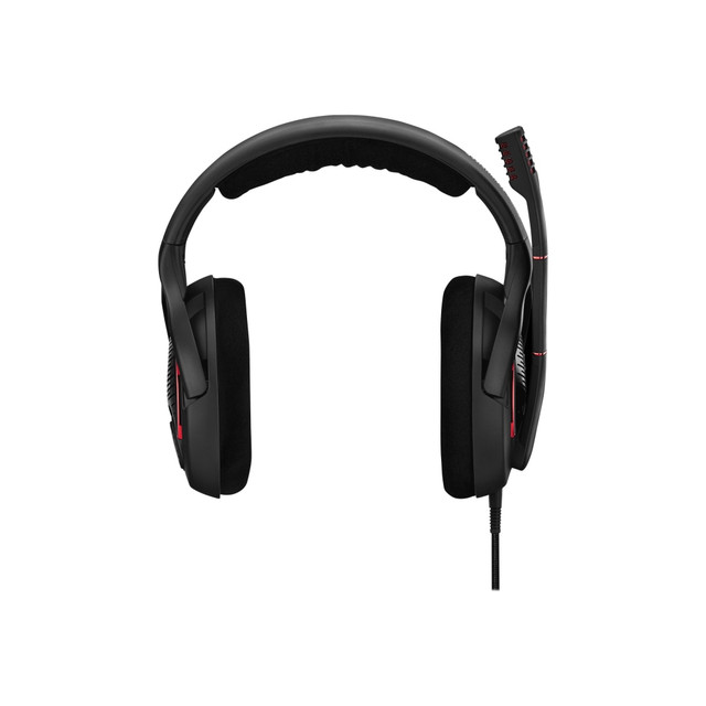 SENNHEISER ELECTRONIC CORPORATION EPOS 1000236  I SENNHEISER Game One - Gaming - headset - full size - wired - 3.5 mm jack - black