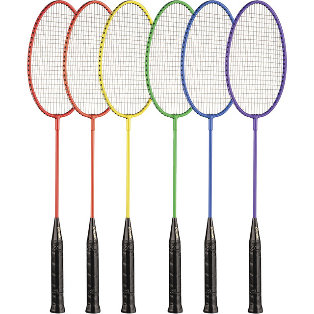 Champion Sports BR21SET Champion Sports Tempered Steel Badminton Racket Set