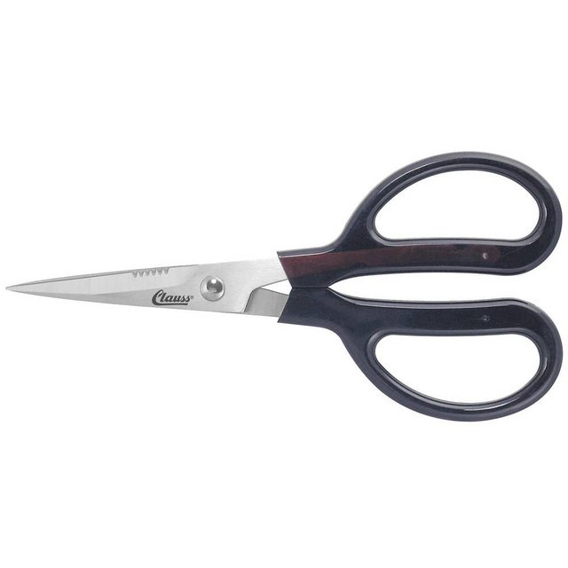 Clauss 3321009-001 Scissors & Shears; Blade Material: Stainless Steel ; Application: General Purpose ; Cutting Length: 2.5in ; Length of Cut (Inch): 2-1/2in ; Handle Type: Straight ; Handle Style: Ergonomic