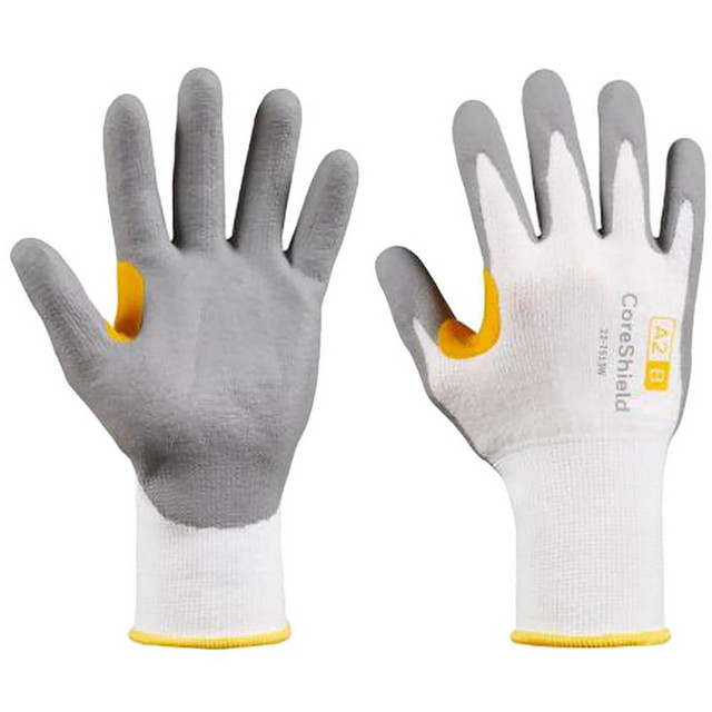 Honeywell 22-7513W/9L Cut, Puncture & Abrasive-Resistant Gloves: Size L, ANSI Cut A2, ANSI Puncture 1, Nitrile, HPPE