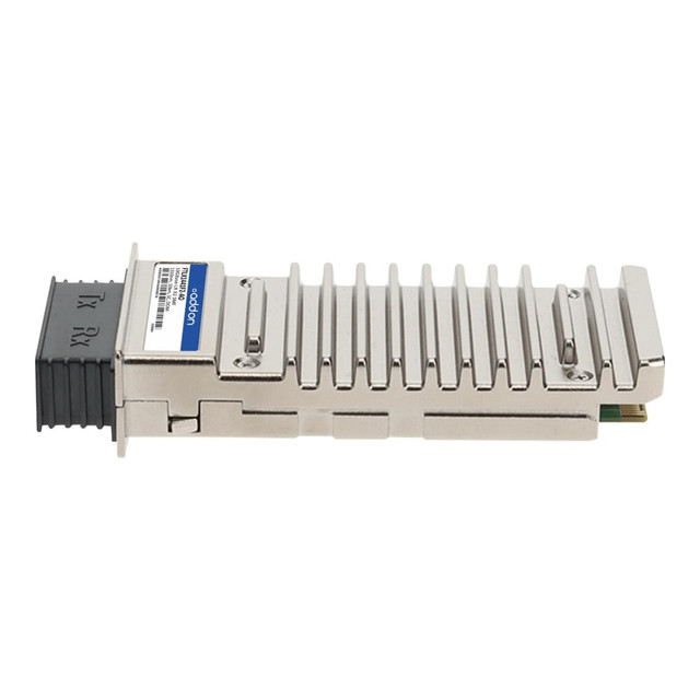 ADD-ON COMPUTER PERIPHERALS, INC. FTLX1441F2-AO AddOn Finisar FTLX1441F2 Compatible X2 Transceiver - X2 transceiver module (equivalent to: Finisar FTLX1441F2) - 10 GigE - 10GBase-LR - SC single-mode - up to 6.2 miles - 1310 nm ADD-ON COMPUTER PERIPHERALS, INC. FTLX1441F2-AO AddOn Finisar FTLX1441F2 Compatible X2 Transceiver - X2 transceiver module (equivalent to: Finisar FTLX1441F2) - 10 GigE - 10GBase-LR - SC single-mode - up to 6.2 miles - 1310 nm
