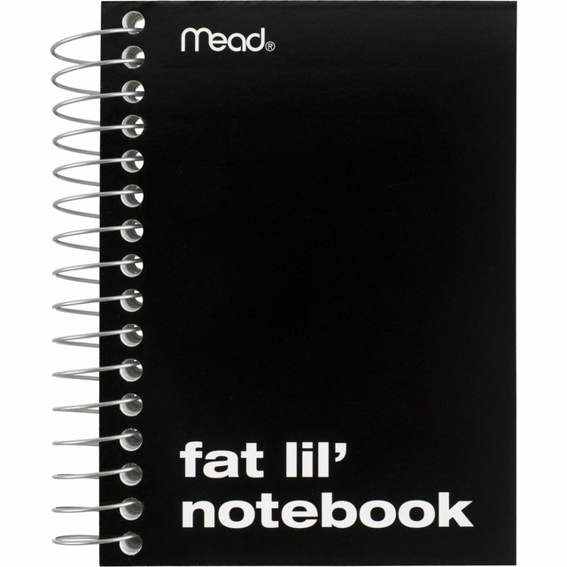 MEADWESTVACO CORP 45390 Mead Fat Lil Wirebound Notebook, 4in x 5 1/2in, 200 Sheets, Assorted Colors