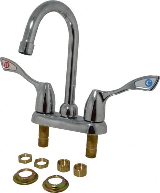 Moen 8948 Deck Plate Mount, Bar and Hospitality Faucet without Spray