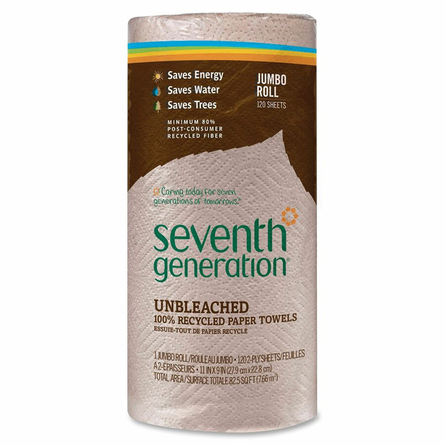 Seventh Generation, Inc Seventh Generation 13720CT Seventh Generation 100% Recycled Paper Towels