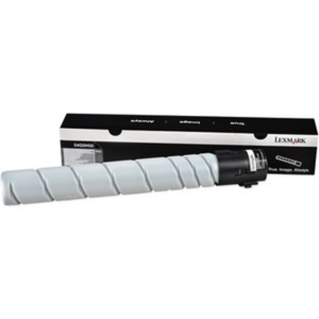 LEXMARK INTERNATIONAL, INC. Lexmark 54G0H00  54G0H00 Black High Yield Toner Cartridge