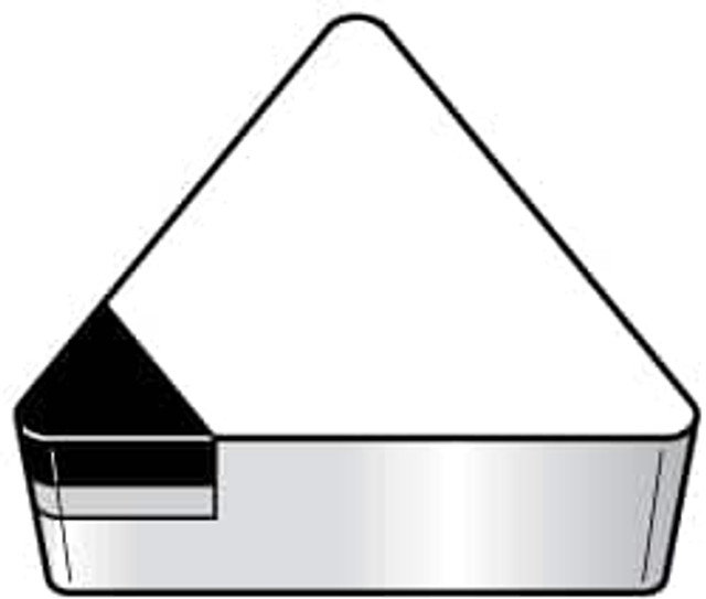 Kennametal 1881438 Turning Insert: TPG222T0420 KY1615, Ceramic