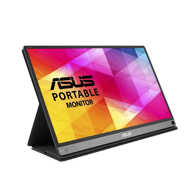 ASUS COMPUTER INTERNATIONAL MB16AC ASUS ZenScreen MB16AC 15.6in Full HD IPS USB Type-C Portable Eye Care Monitor