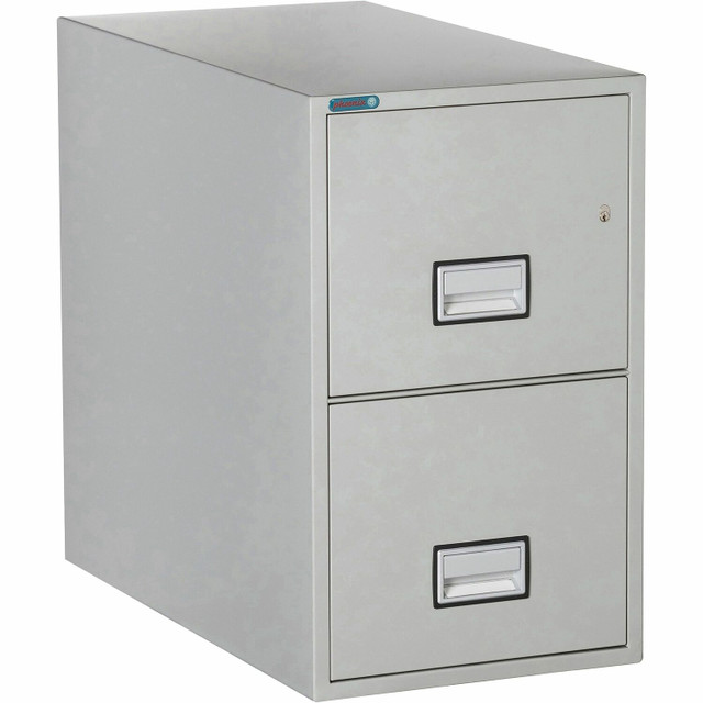 Phoenix Safe International, LLC Phoenix LTR2W31LG Phoenix World Class Vertical File - 2-Drawer