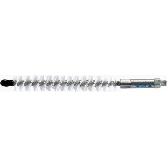 Goodway SC-TC-BN-13/16 Single Stem/Spiral Tube Brush: 13/16" Dia, 6" OAL