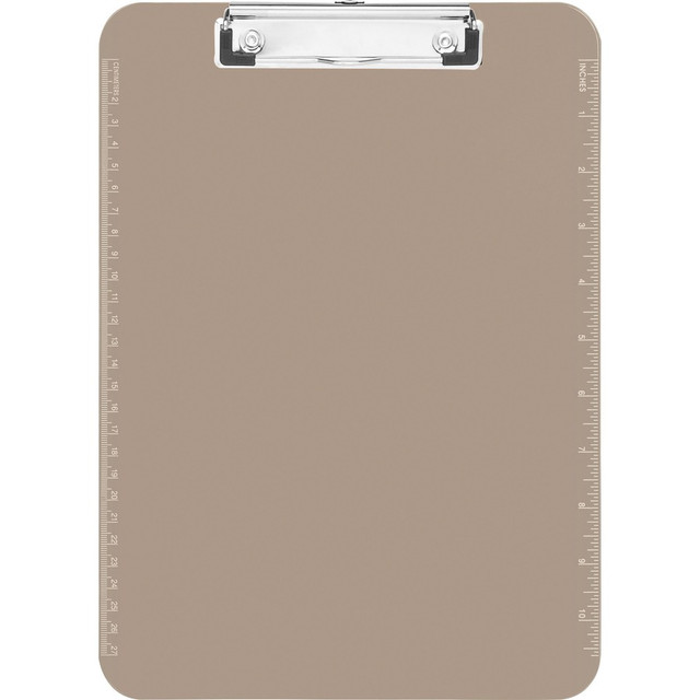 Business Source 01870 Business Source Transparent Plastic Clipboard