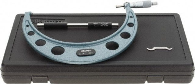 Mitutoyo 103-185 Mechanical Outside Micrometer: 9" Range, 0.001" Graduation