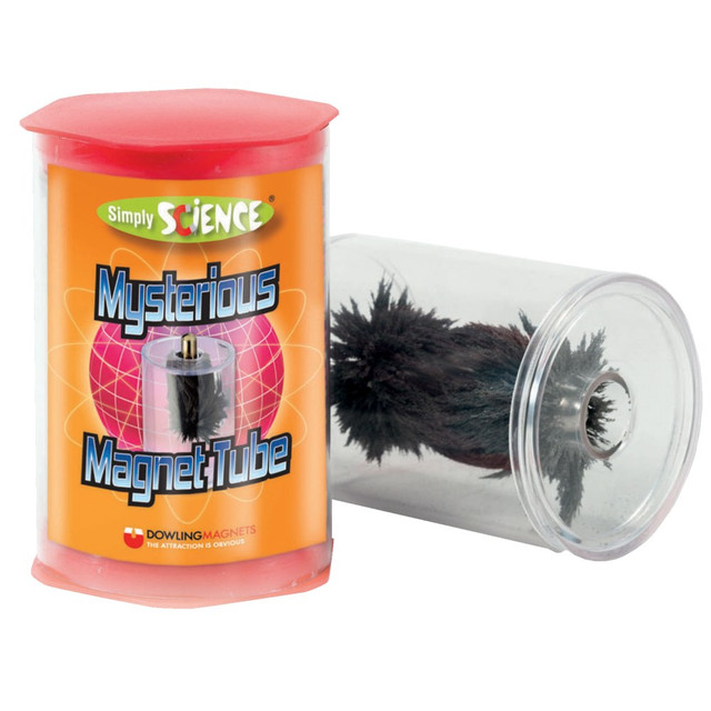 Dowling Magnets DO-SS31  Mysterious Magnet Tube, 3 1/2inH x 3 1/2inW x 5inD, Grades 1-8