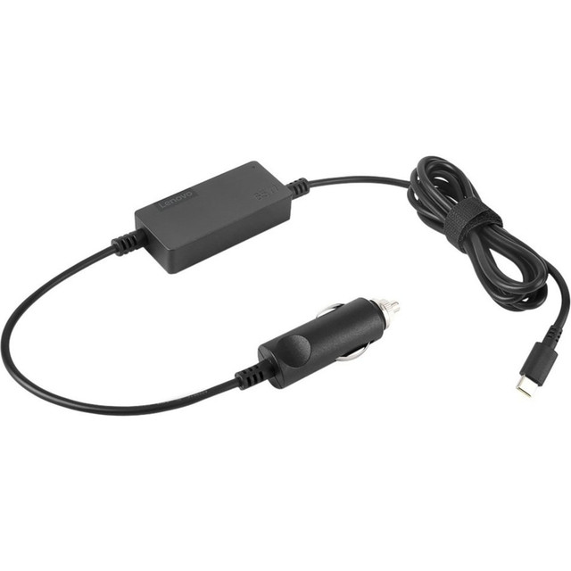 LENOVO, INC. 40AK0065WW Lenovo 65W USB-C DC Adapterr - 65 W - 12 V DC, 15 V DC Output