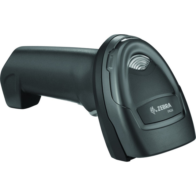 MOTOROLA INC Zebra Technologies DS2278-SR7U2100PRW Zebra DS2278-SR Handheld Barcode Scanner - Wireless Connectivity - 14.49in Scan Distance - 1D, 2D - Imager - Linear - Bluetooth - USB - Twilight Black - IP42 - USB - Retail, Hospitality, Transportati