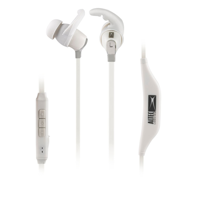 SAKAR INTERNATIONAL, INC. MZW100-WHT-OD Altec Lansing Wireless Stereo Headphones, White