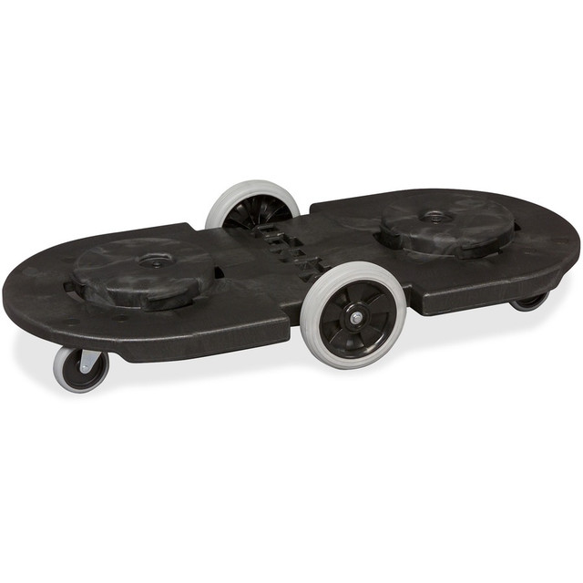 Rubbermaid Commercial Products Rubbermaid Commercial 264600BK Rubbermaid Commercial Brute Tandem Dolly for 2620, 2632, 2643, 2655, 3526, 3536 Containers Rubbermaid Commercial Products Rubbermaid Commercial 264600BK Rubbermaid Commercial Brute Tandem Dolly for 2620, 2632, 2643, 2655, 3526, 3536 Containers