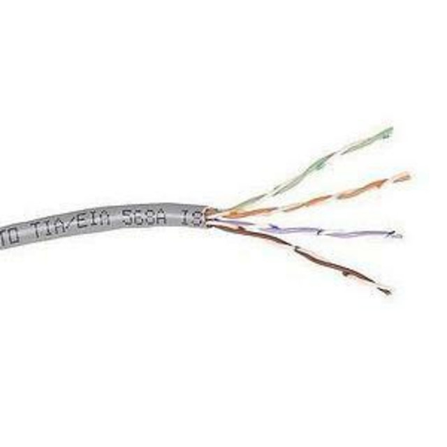 BELKIN, INC. Belkin A7L504-1000WH-P  Cat5e Bulk Cable - 1000ft - White