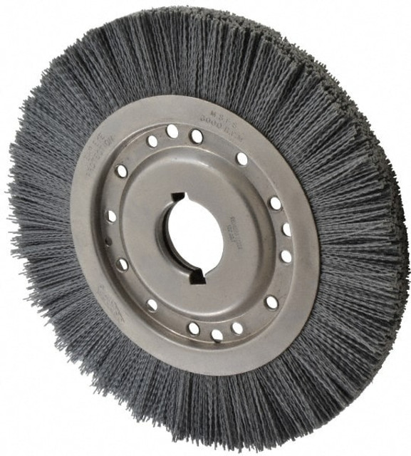 Osborn 0002242100 Wheel Brush: 12" Wheel Dia, Crimped