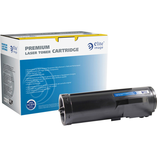 Elite Image 76251 Elite Image Remanufactured High Yield Laser Toner Cartridge - Single Pack - Alternative for Xerox 106R02722 - Black - 1 Each