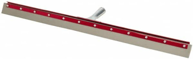 Haviland 1436N Squeegee: 36" Blade Width, Rubber Blade, Tapered Handle Connection