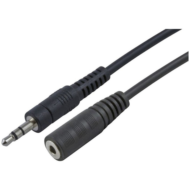4XEM 4X35MF5 3.5MM Stereo Mini Jack Audio Extension Cable, 5 4XEM 4X35MF5 3.5MM Stereo Mini Jack Audio Extension Cable, 5