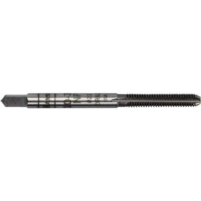 Irwin 1231ZR Straight Flute Tap: #10-32 UNF, 4 Flutes, Bottoming, 2B Class of Fit, Carbon Steel