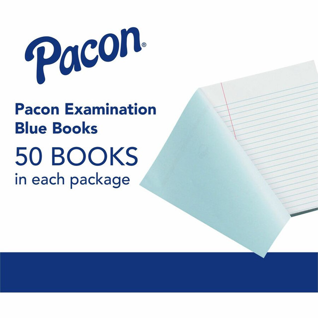 Dixon Ticonderoga Company Dixon BB7816 Pacon Blue Book Examination Book