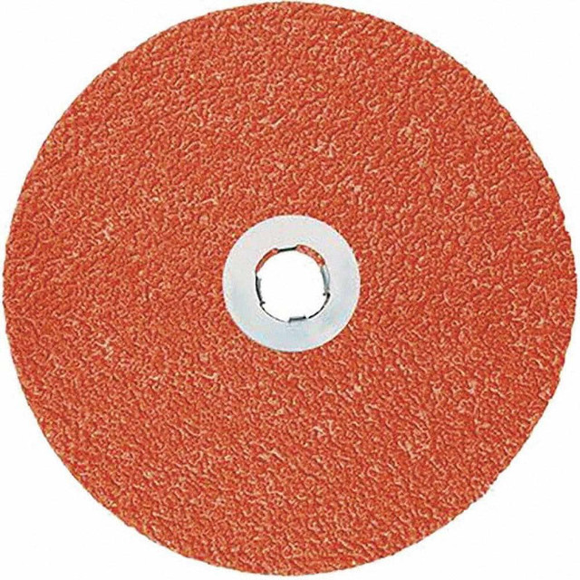 3M 7100099242 Fiber Disc:  7" Disc Dia,  60 Grit,  Ceramic