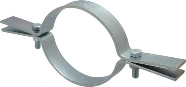 Empire 50G0600 Riser Clamp: 6" Pipe, 6-5/8" Tube, Carbon Steel