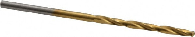 Chicago-Latrobe 41714 Jobber Length Drill Bit: #44, 135 &deg;, High Speed Steel