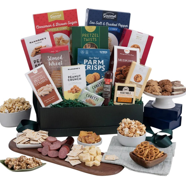 RISE NORTH AMERICA LLC 4053 Gourmet Gift Baskets BASK-4053 Snack Gift Basket