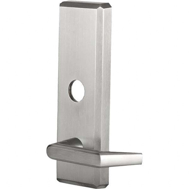 Dormakaba QET170E626LC Trim; Trim Type: Lever ; For Use With: Commercial Doors; QED100 Series ; Material: Die Cast Zinc ; Finish/Coating: Satin Chrome; Satin Chrome ; PSC Code: 5340