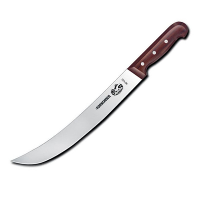 TRG - SWISS GEAR 40133 Victorinox Cimeter Knife, 12in, Brown