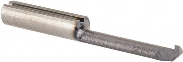 Iscar 6403947 Boring Bar: 0.1181" Min Bore, 0.0236" Max Depth, Right Hand Cut, Solid Carbide