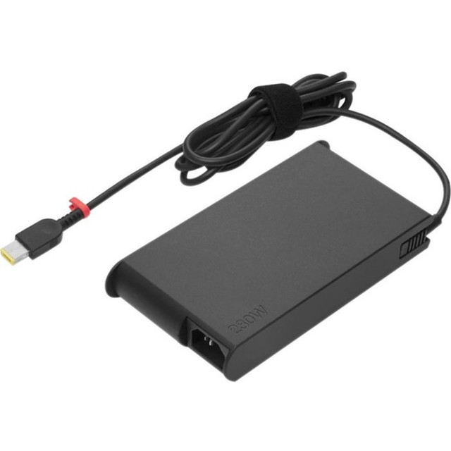 LENOVO, INC. Lenovo 4X20S56713  AC Adapter - 230 W - 110 V AC, 230 V AC Input - Black