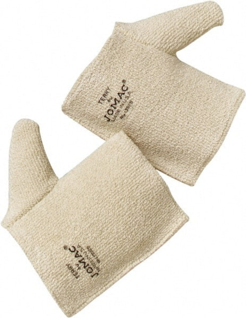 Jomac Products H-183 Glove Pad: White, Terry