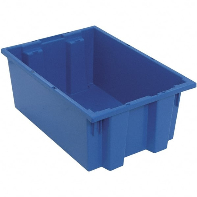 Quantum Storage SNT200BLCS Polyethylene Storage Tote: 75 lb Capacity