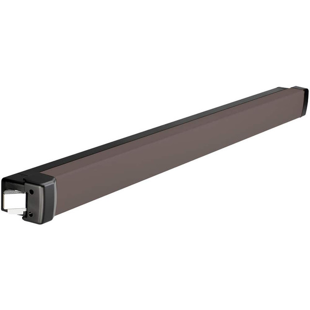 Adams Rite P8802-36 Push Bars; Material: Metal ; Locking Type: Exit Device Only ; Finish/Coating: Dark Bronze; Anodized; Aluminum ; Maximum Door Width: 3ft ; Minimum Door Width: 3ft ; Grade: 2