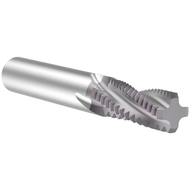 Allied Machine and Engineering TM62511M Helical Flute Thread Mill: 5/8, Internal/External, 4 Flute, 12.00 mm Shank Dia, Solid Carbide