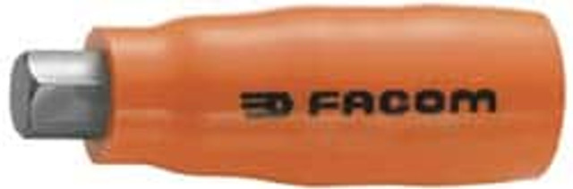 Facom RT.4AVSE Hand Hex Bit Socket: 1/4" Drive, 4 mm Hex