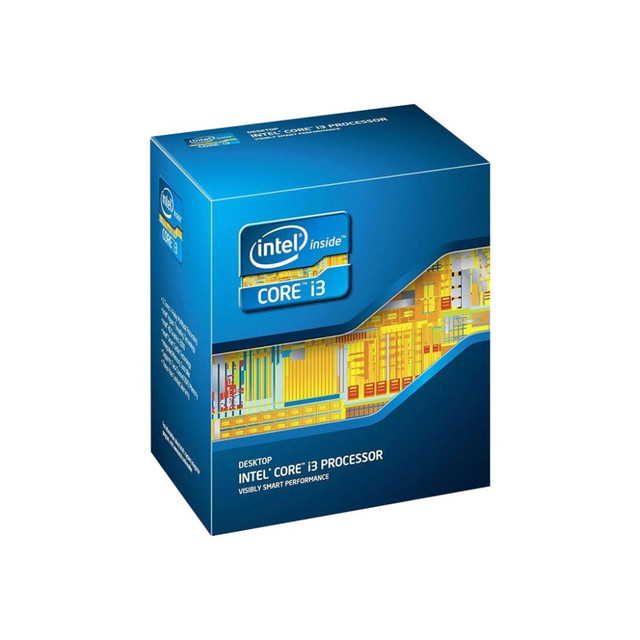 INTEL CORPORATION BX80637I33220 Intel Core i3 3220 - 3.3 GHz - 2 cores - 4 threads - 3 MB cache - LGA1155 Socket - Box