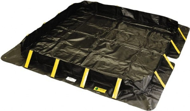 Enpac 48-20401-BK-SU Collapsible Pool: 5,984 gal Capacity, 20' Long, 40' Wide, 1' High