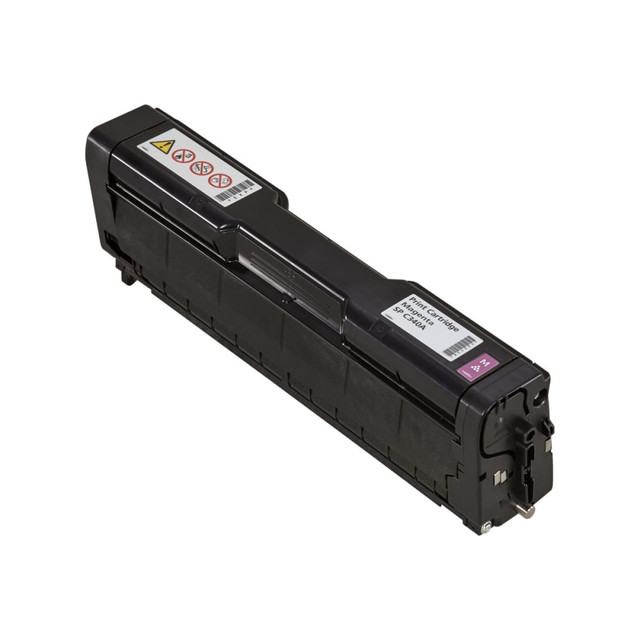 RICOH OF AMERICA INC. 407897 Ricoh Original Laser Toner Cartridge - Magenta - 1 / Pack - 5000 Pages