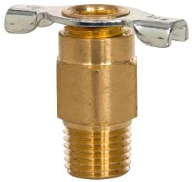 Eaton 140 Steel Internal Seat Drain Cock & Shutoff Valve