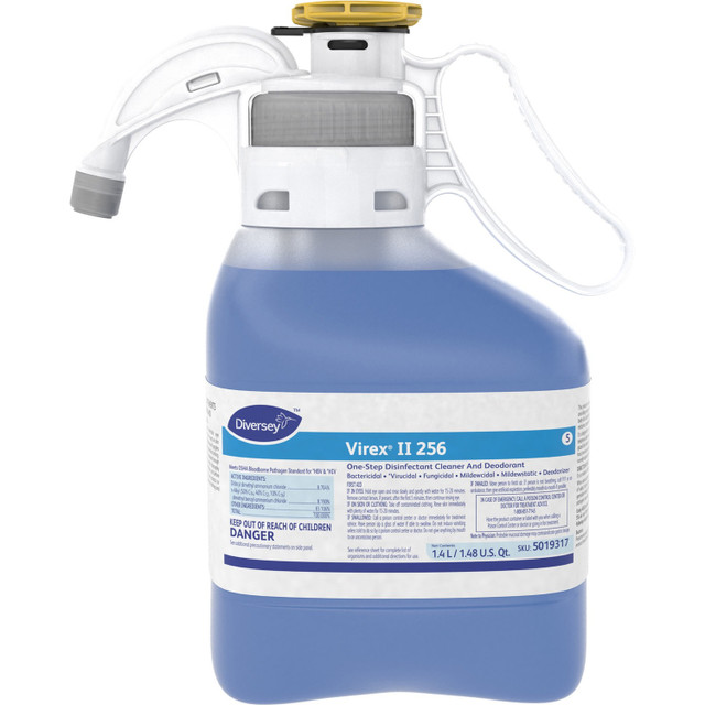 Diversey, Inc Virex II 256 5019317 Virex II 256 Diversey Virex II 1-Step Disinfectant Cleaner