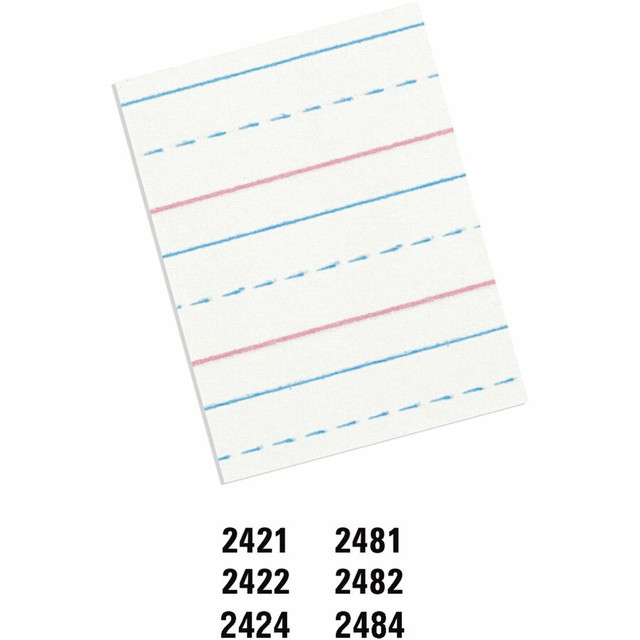 Dixon Ticonderoga Company Dixon 2422 Pacon Multi-Program Handwriting Papers