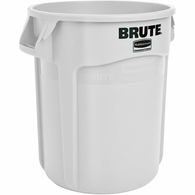Rubbermaid Commercial Products Rubbermaid Commercial 261000WH Rubbermaid Commercial Brute 10-Gallon Vented Container Rubbermaid Commercial Products Rubbermaid Commercial 261000WH Rubbermaid Commercial Brute 10-Gallon Vented Container