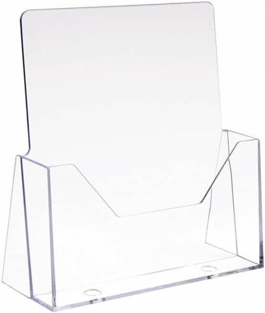 ECONOCO IM/CT811 8-1/2" Wide x 3-5/8" Deep x 11" High, 1 Compartment, Acrylic Literature Holder