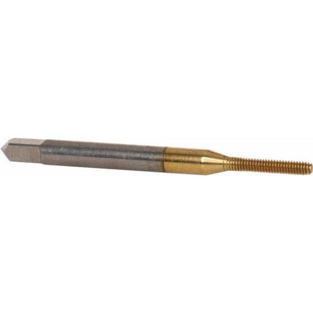 Balax 10424-01T Thread Forming Tap: #2-64 UNF, 2B Class of Fit, Bottoming, High Speed Steel, TiN Coated